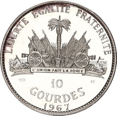 10 Gourdes Haïti 1804 Présent Numista