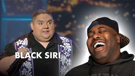 Gabriel Iglesias Black Siri Reaction Youtube