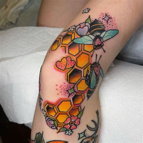 Kurt Brecheis On Instagram Bees On Sydneys Knee The Bees Knee