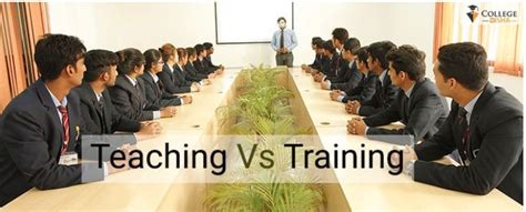 Difference Between Teaching And Training I Teaching Vs Training Details