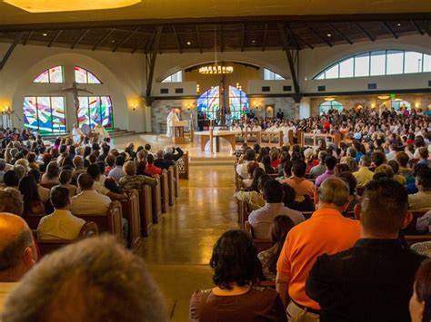 Catholic Diocese Of El Paso Counts More Than 77000 Faithful Attending