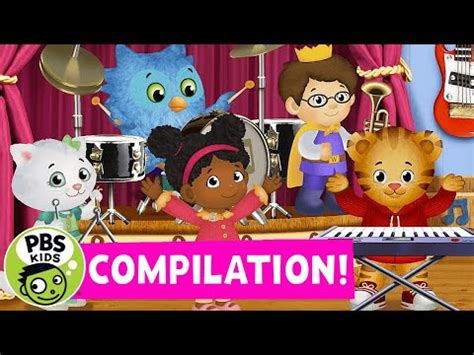 Daniel Tiger Songs! Sing Along with Daniel and Friends 🐯 🎶 ...