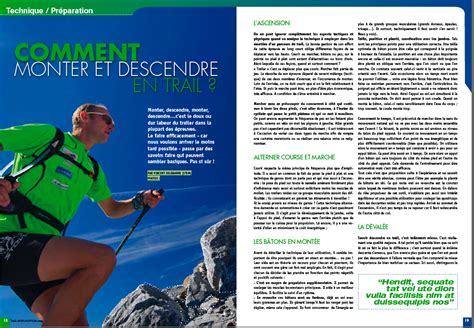 Le Guide Entra Nement Trail Est En Kiosque Trails Endurance Mag