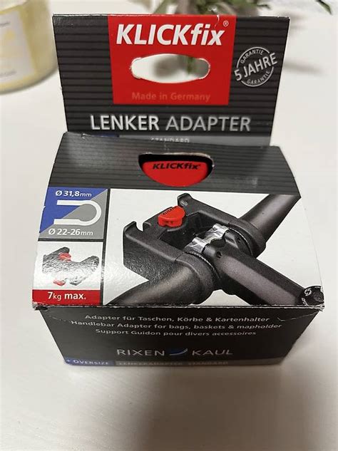 Lenker Adapter Klick Fix Im Kanton Aargau Tutti Ch