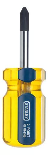 Destornillador Pro Punta Phillips 2x40mm Stanley Stht69144 Cuotas