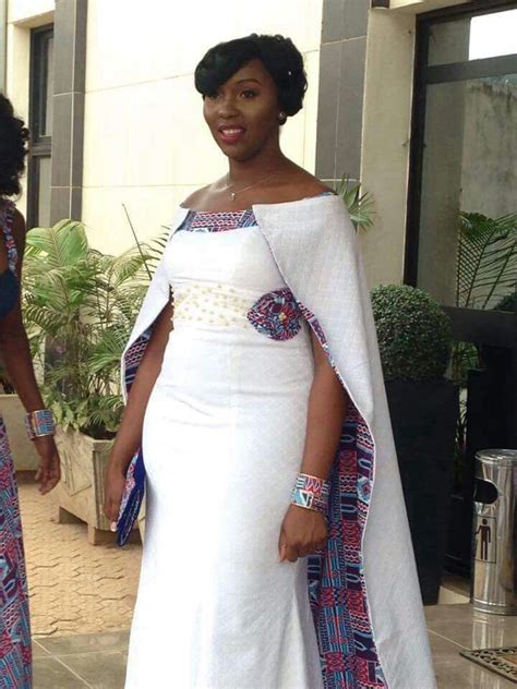 Ankara Wedding Gown African Bridal Dress African Wedding Dress African Wedding Attire