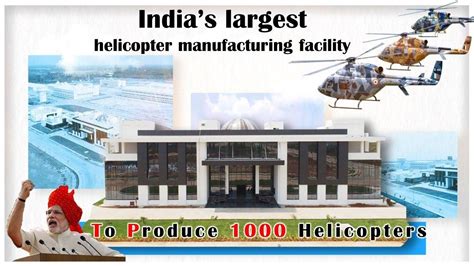 Pm Modi Inaugurates Asia S Largest Helicopter Manufacturing Facility In