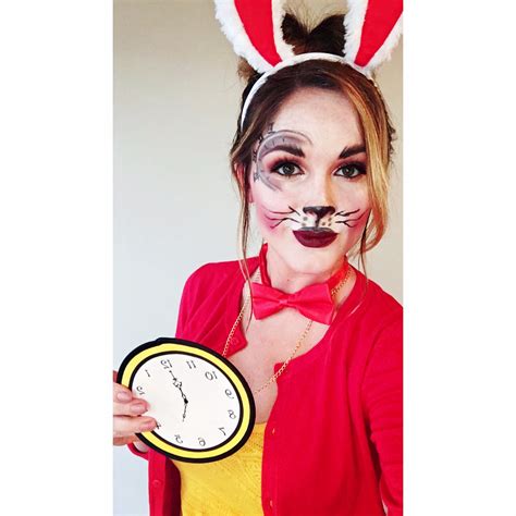 White Rabbit Costume Alice In Wonderland Diy at Thomas Shea blog