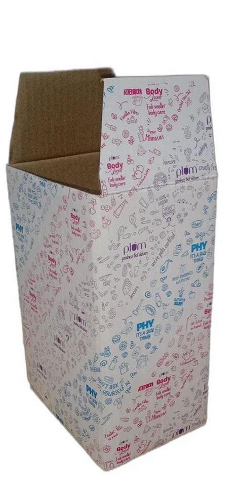 Single Wall 3 Ply Lock Bottom Cartons At Rs 18 25 Piece In Bhiwandi