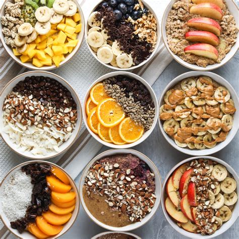 10 Healthy Porridge Recipes with Toppings - All Nutritious