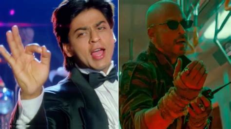 Not Just Jawan Shah Rukh Khan Was Seen In Bald Look In This Flop Film