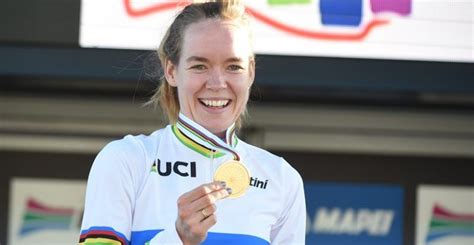 Vélo Route Officielle Anna van der Breggen signe avec SD Worx