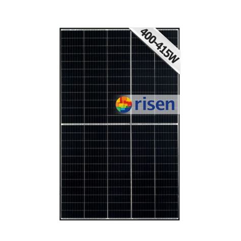 Buy TITAN RISEN 400W 405W 410W 415W Black Monocrystalline Half Cells