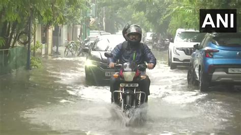 Ani On Twitter Watch Tamil Nadu Waterlogging Witnessed In Several