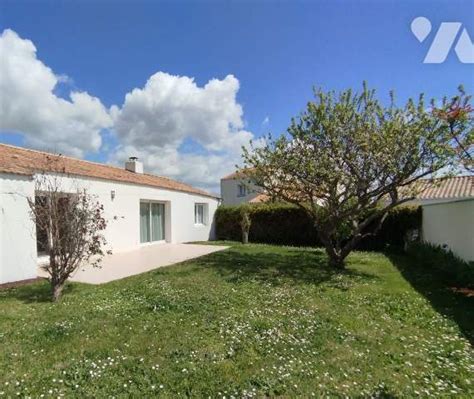 Vendre Maison Villa St Hilaire De Riez Immobilier