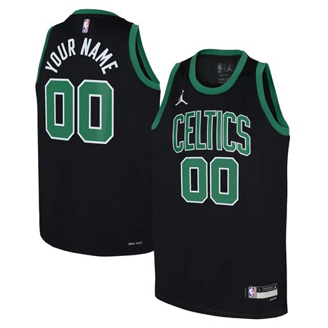 boston celtics jordan statement swingman jersey  custom youth