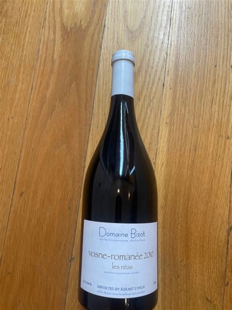 2010 Domaine Jean Yves Bizot Les Reas Bourgogne 1 Catawiki