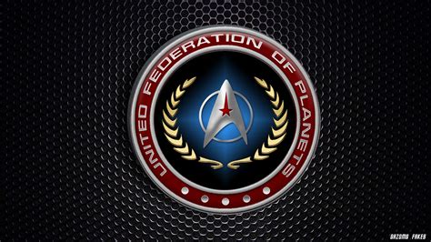 United Federation of Planets logo Starfleet by gazomg on DeviantArt ...