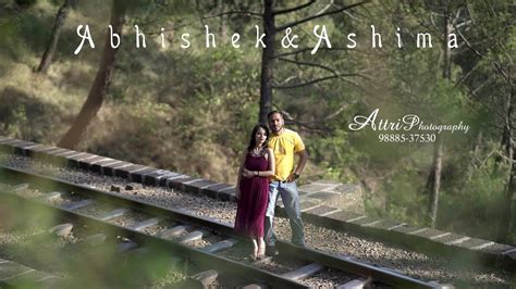 Best Pre Wedding In Kasauli 2023 Abhishek Love Ashima