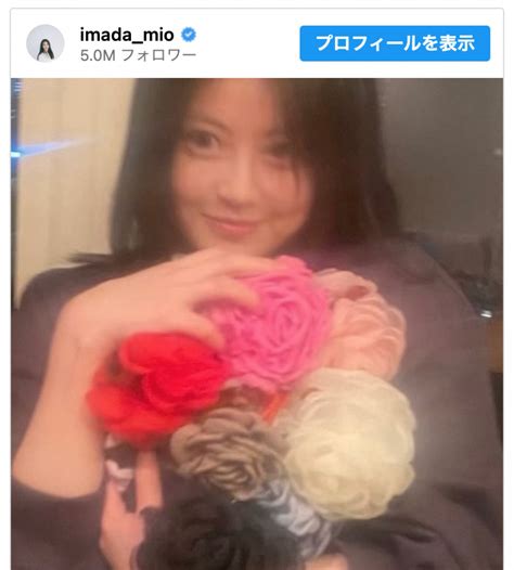 （写真）今田美桜、たくさんのバラを抱えたソロショットに絶賛集まる「美しすぎだよ」「花が似合いすぎる」 エンタメ ニュース ｜クランクイン！