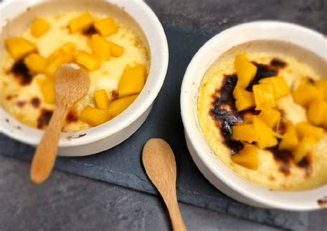 Gratin De Fromage Blanc La Mangue De Mi Jo Cookpad