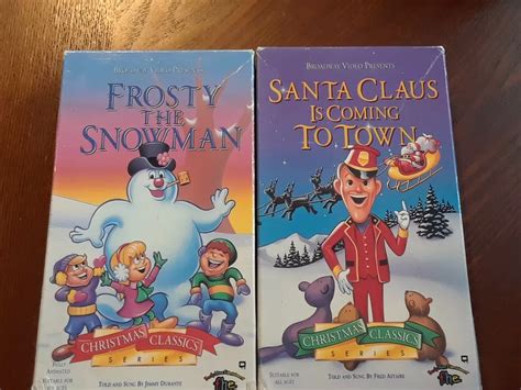 Frosty The Snowman Vhs Ebay