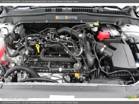 15 Liter Turbocharged Dohc 16 Valve Ecoboost 4 Cylinder Engine For The