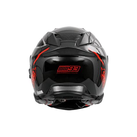 Casque GT AIR II NOTCH TC 1 SHOEI Noir Rouge Blanc MAXXESS FR Casque