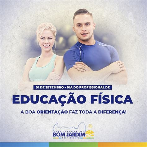 Feliz Dia Do Profissional De Educa O F Sica De Setembro