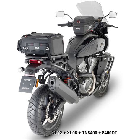 Borsa Moto Serbatoio Givi Xl Tanklock Da Abbinare Alla Flangia