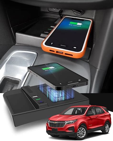 Amazon CarQiWireless Wireless Charger For Chevy Equinox