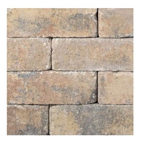 Belgard Weston Stone Universal Wall Block Rio Blend 12 Siteone