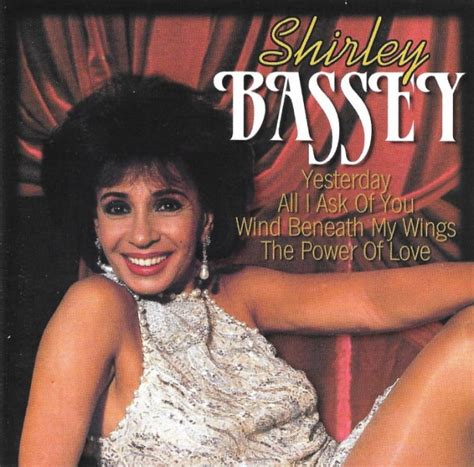 Cd Shirley Bassey Shirley Bassey Musical Playback Playbacks Dvd Karaoke Cd Shop