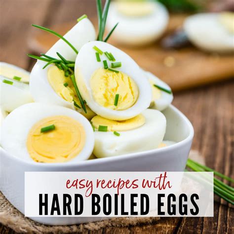 12 Must-Try Recipes with Boiled Eggs | A Reinvented Mom