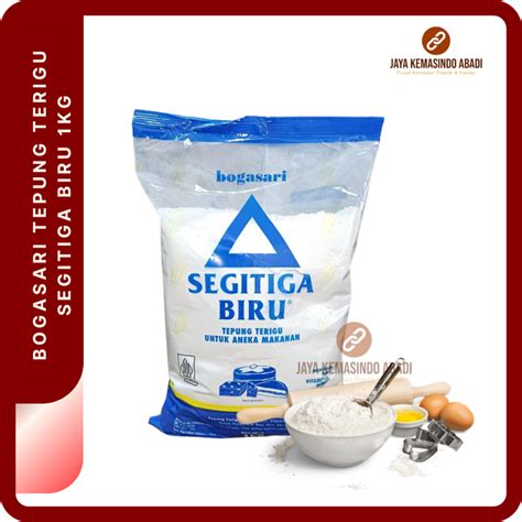 Jual Tepung Terigu Segitiga Biru 1kg Tepung Segitiga Biru Premium