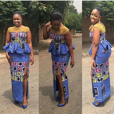 Skirt And Blouse Combinations Simple Ankara Styles Dezango Fashion Zone