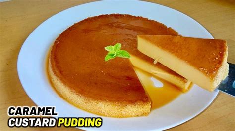 Resep Puding Karamel Mudah Sederhana Resep Puding Karamel Kukus