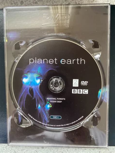 BBC PLANET EARTH The Complete Series DVD 5 Disc Set Box Set David