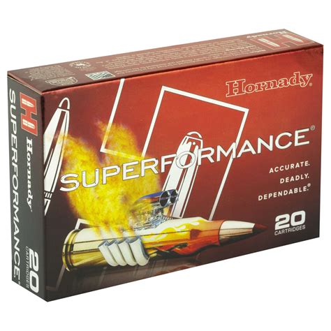 Hornady Superformance Springfield Gr Sst Bx Cs