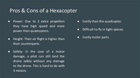 The Pros and Cons of Quadcopter vs Hexacopter vs Octocopter