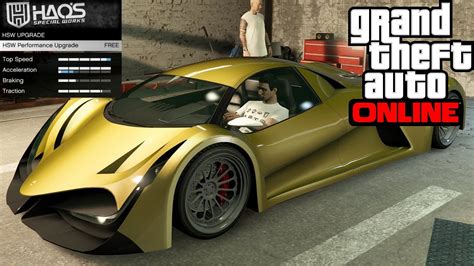 GTA Online's top 5 fastest HSW cars before Los Santos Drug Wars update