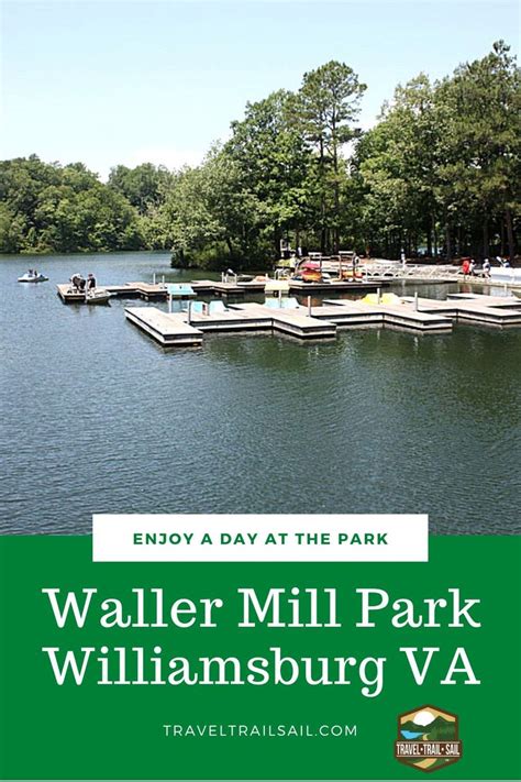 Waller Mill Park Is A 2700 Acre City Park Centered Around A 360 Acre