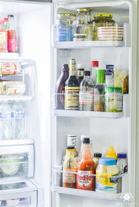 Top 9 Refrigerator Organization Solutions And An Organized Fridge