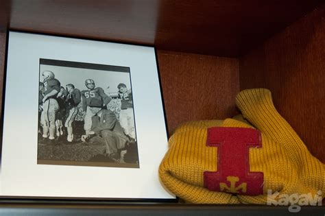 Iowa State Alumni Center memorabilia | Kagavi