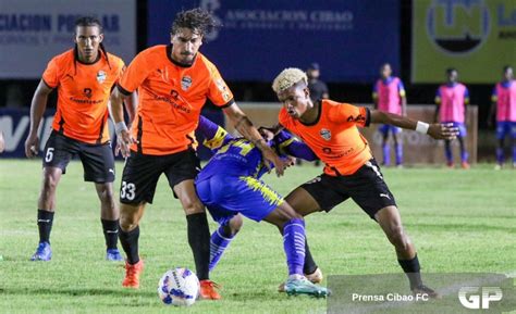 Cibao FC goleó a Atlántico FC en la ida de semifinal de LDF