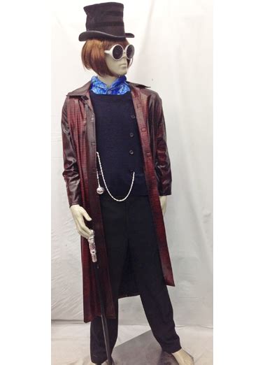 Willy Wonka - Johnny Depp - Costume Wonderland