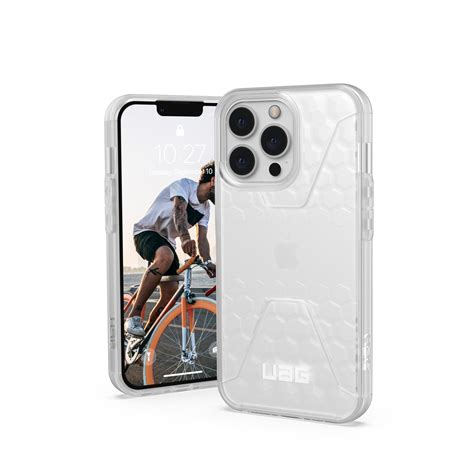 Köp UAG iPhone 13 Pro Max Civilian Series Case Frosted Ice online