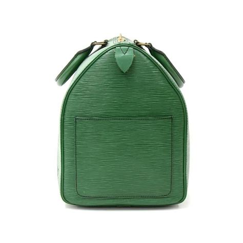 Louis Vuitton Vintage Keepall 45 Green Epi Leather Duffle Travel Bag At 1stdibs Louis Vuitton