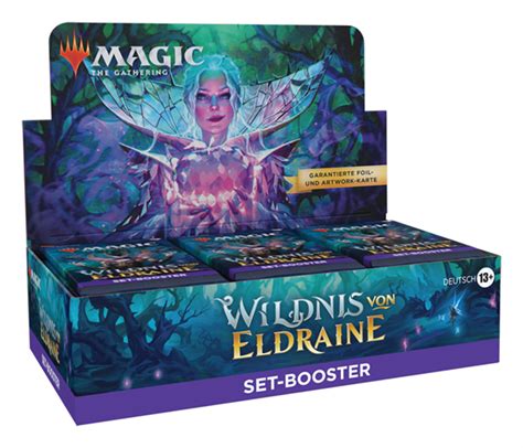 Fantasy Kontor MTG Wildnis Von Eldraine Set Booster Display 30