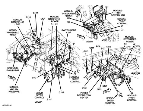 Chrysler Aspen Limited 2008 2008 Electrical Fuses Circuit Breakers Aspen Durango Wiring